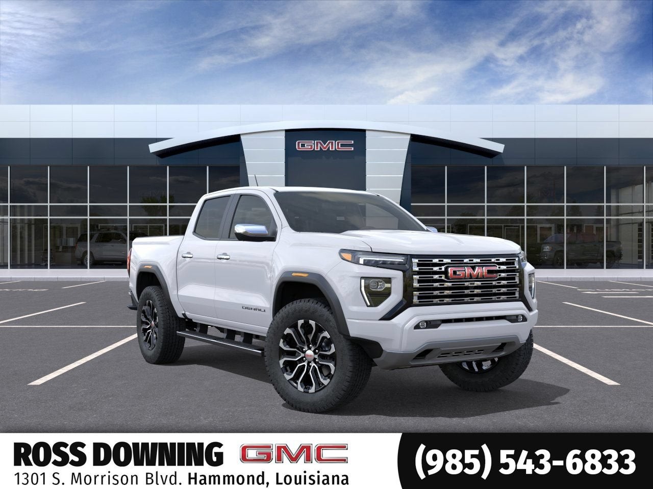 2026 GMC Canyon Denali