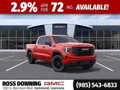 2026 GMC Sierra 1500 Pro
