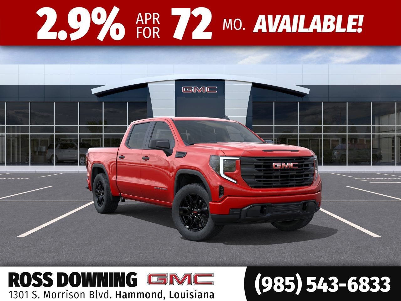 2026 GMC Sierra 1500 Pro