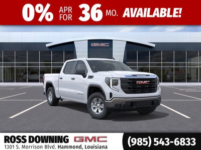 2026 GMC Sierra 1500 Pro