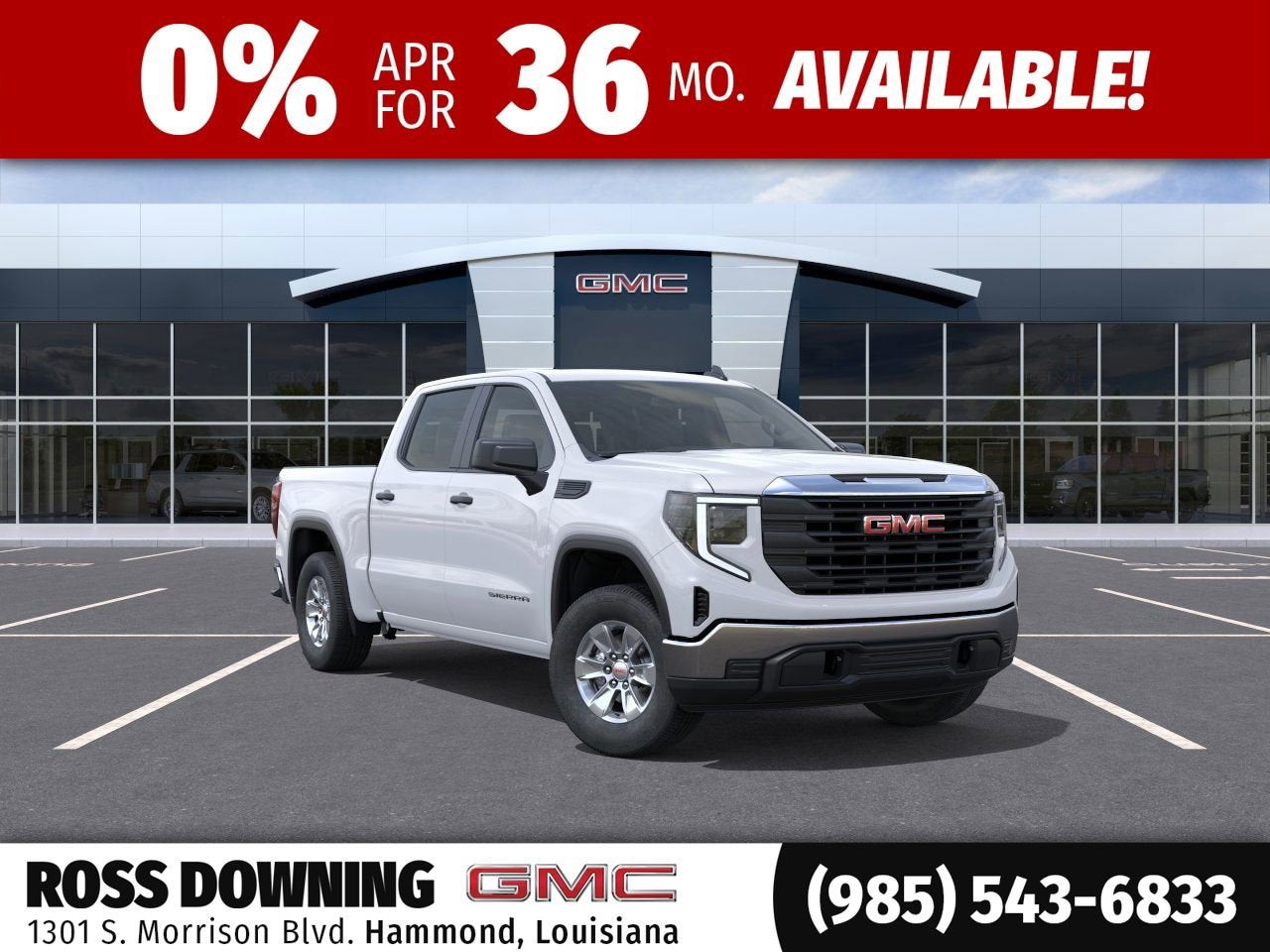 2026 GMC Sierra 1500 Pro