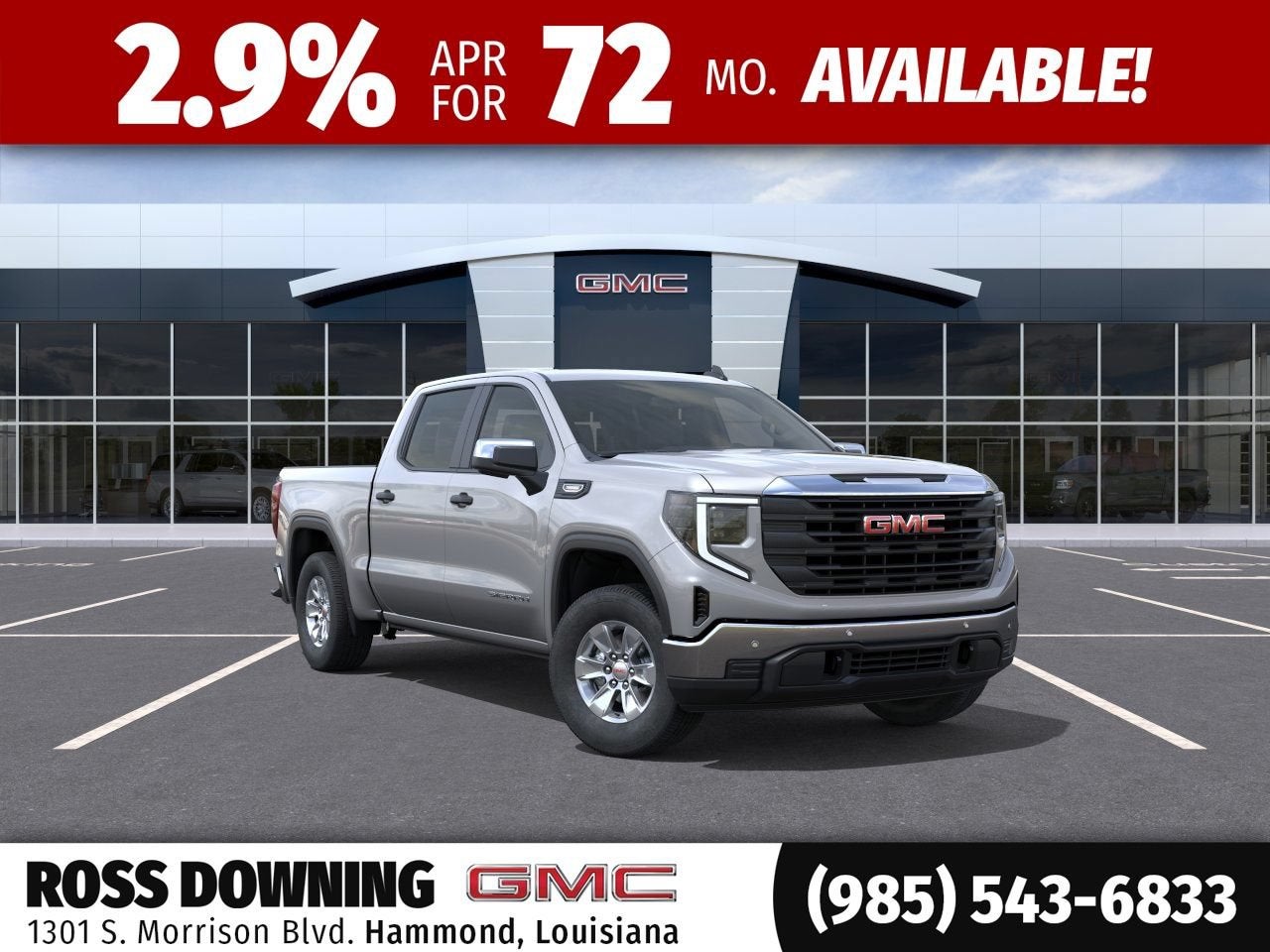 2026 GMC Sierra 1500 Pro