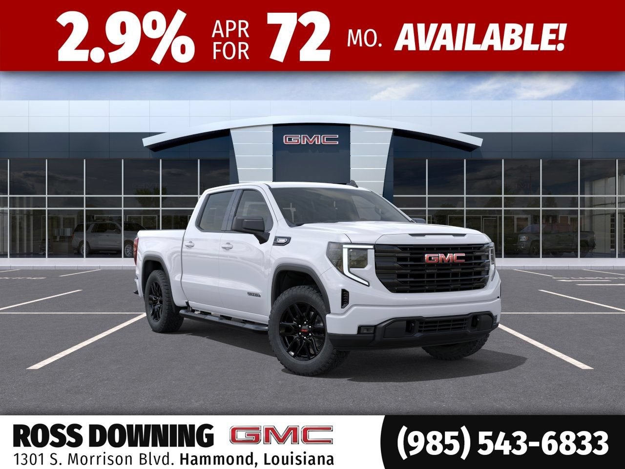 2026 GMC Sierra 1500 Elevation