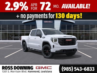 2026 GMC Sierra 1500 Elevation