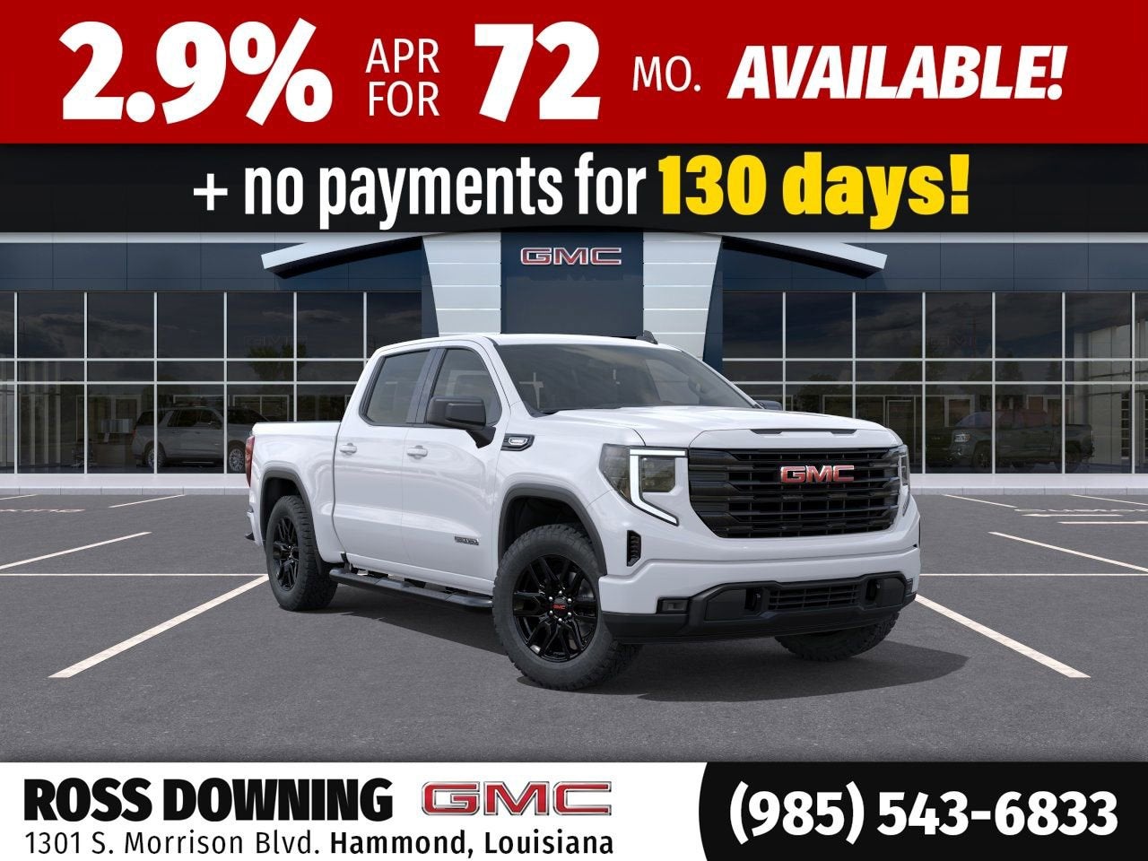 2026 GMC Sierra 1500 Elevation