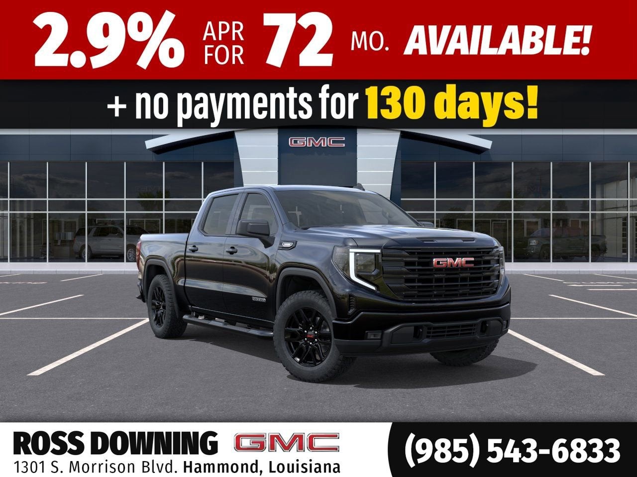 2026 GMC Sierra 1500 Elevation