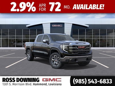2026 GMC Sierra 1500 SLT