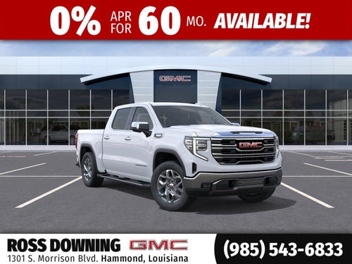 2026 GMC Sierra 1500 SLT