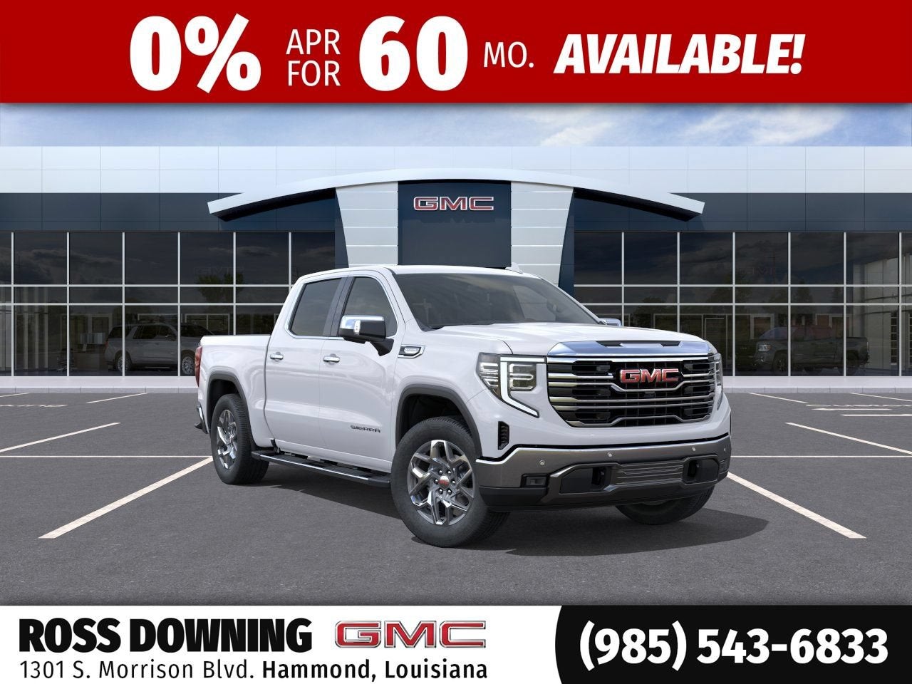 2026 GMC Sierra 1500 SLT