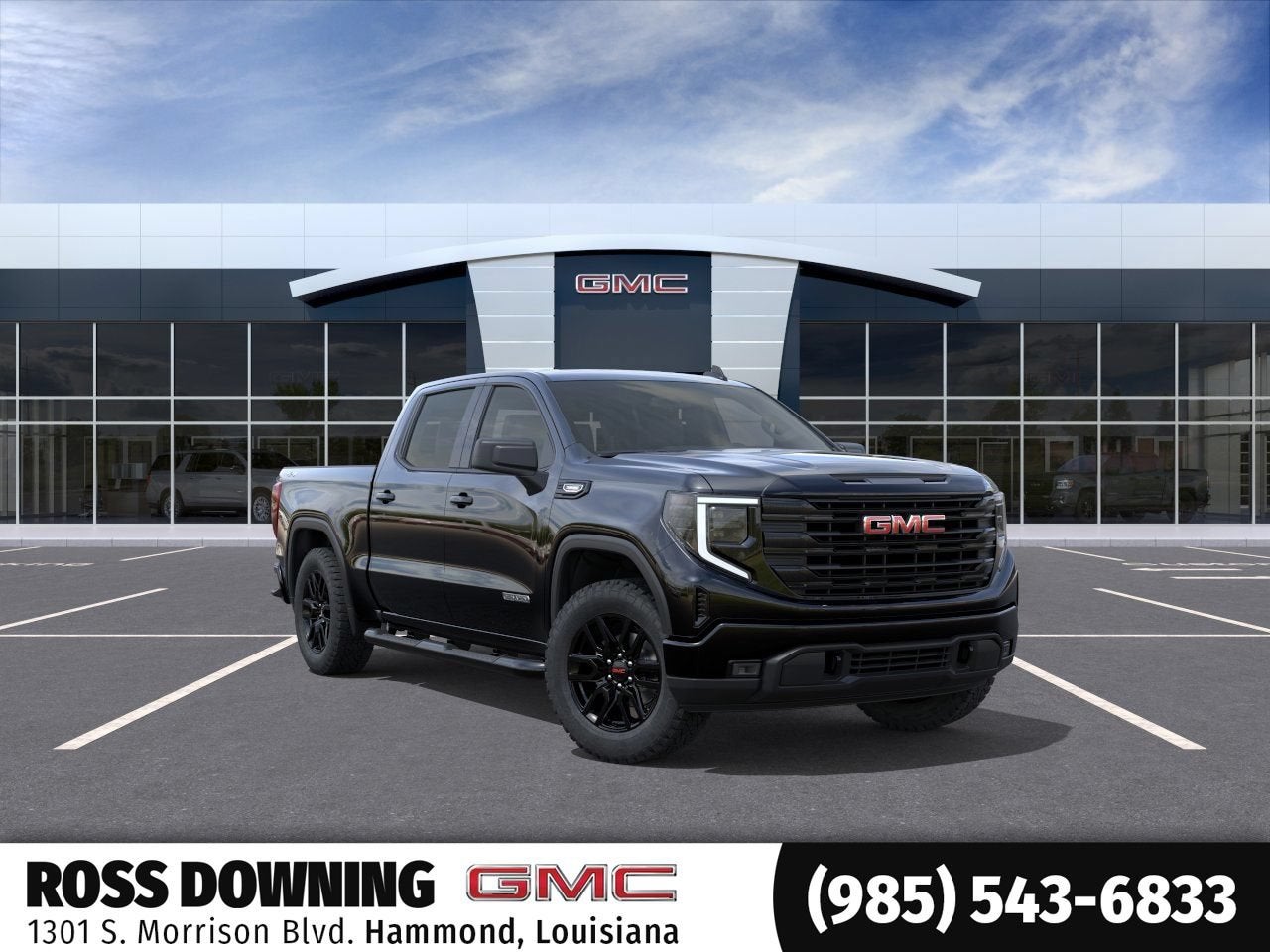 2026 GMC Sierra 1500 Elevation