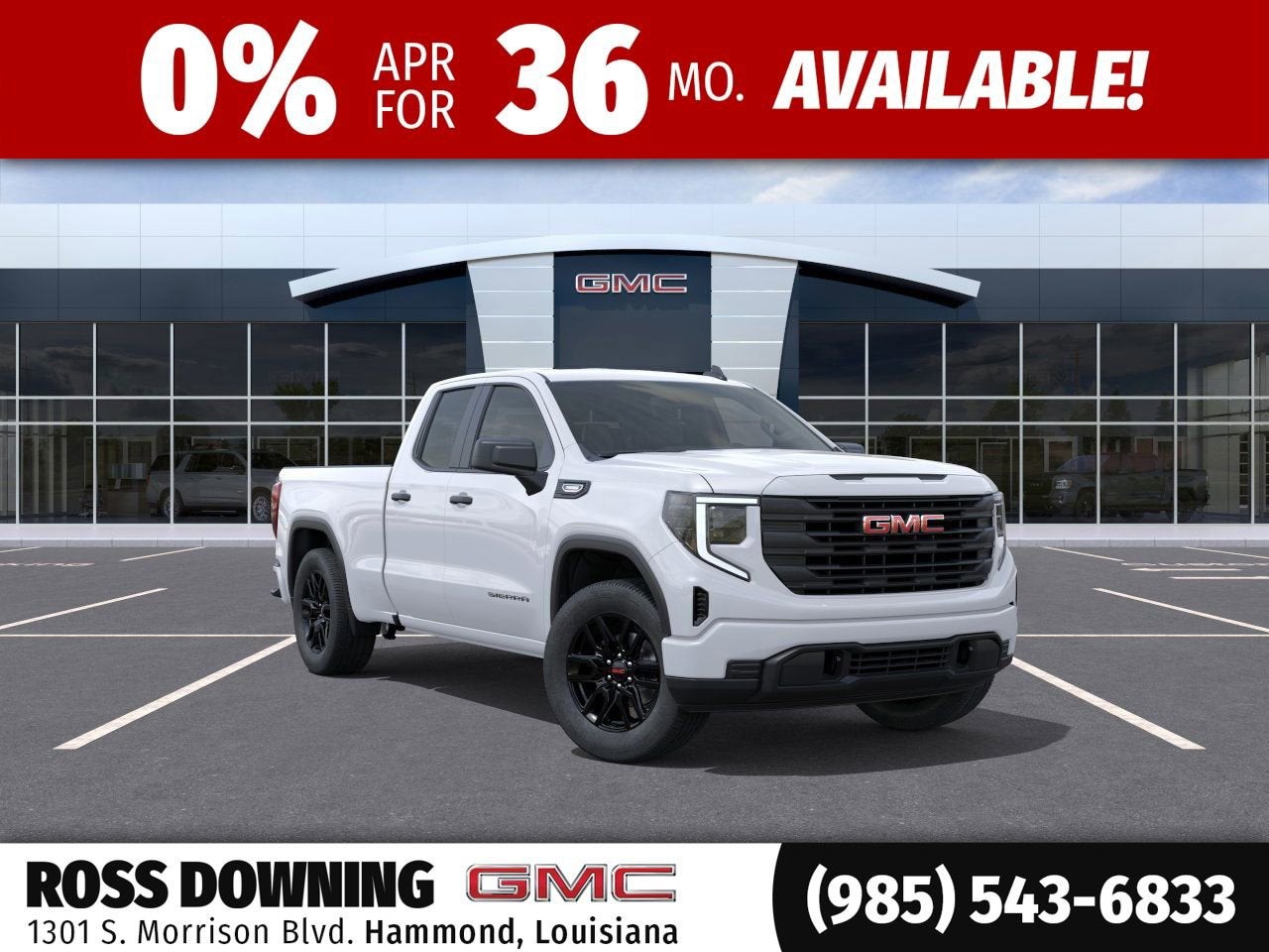 2026 GMC Sierra 1500 Pro