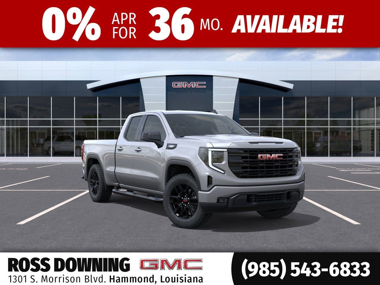 2026 GMC Sierra 1500 Elevation