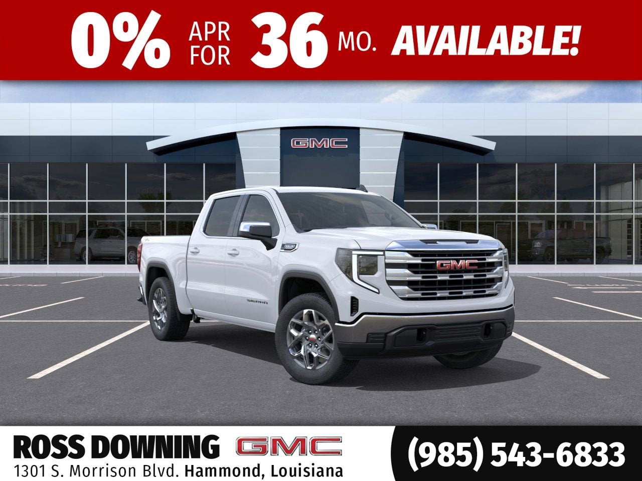 2026 GMC Sierra 1500 SLE