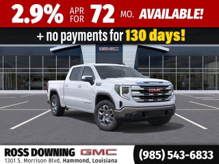 2026 GMC Sierra 1500 SLE