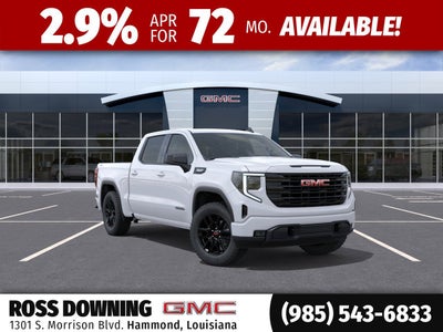 2026 GMC Sierra 1500 Elevation