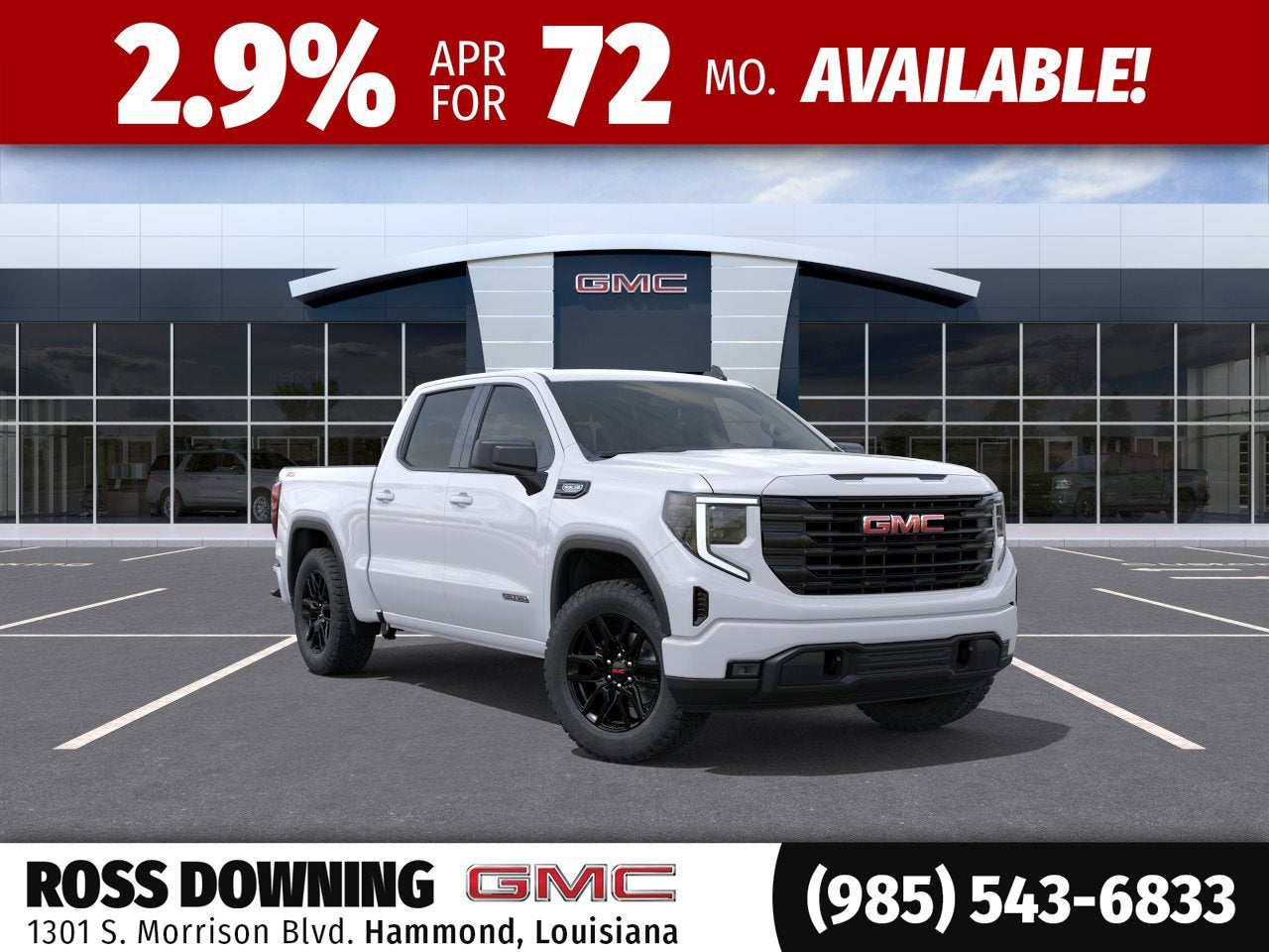 2026 GMC Sierra 1500 Elevation