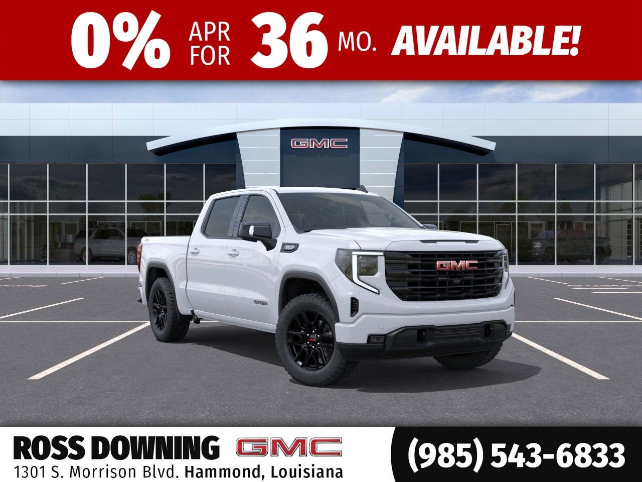 2026 GMC Sierra 1500 Elevation