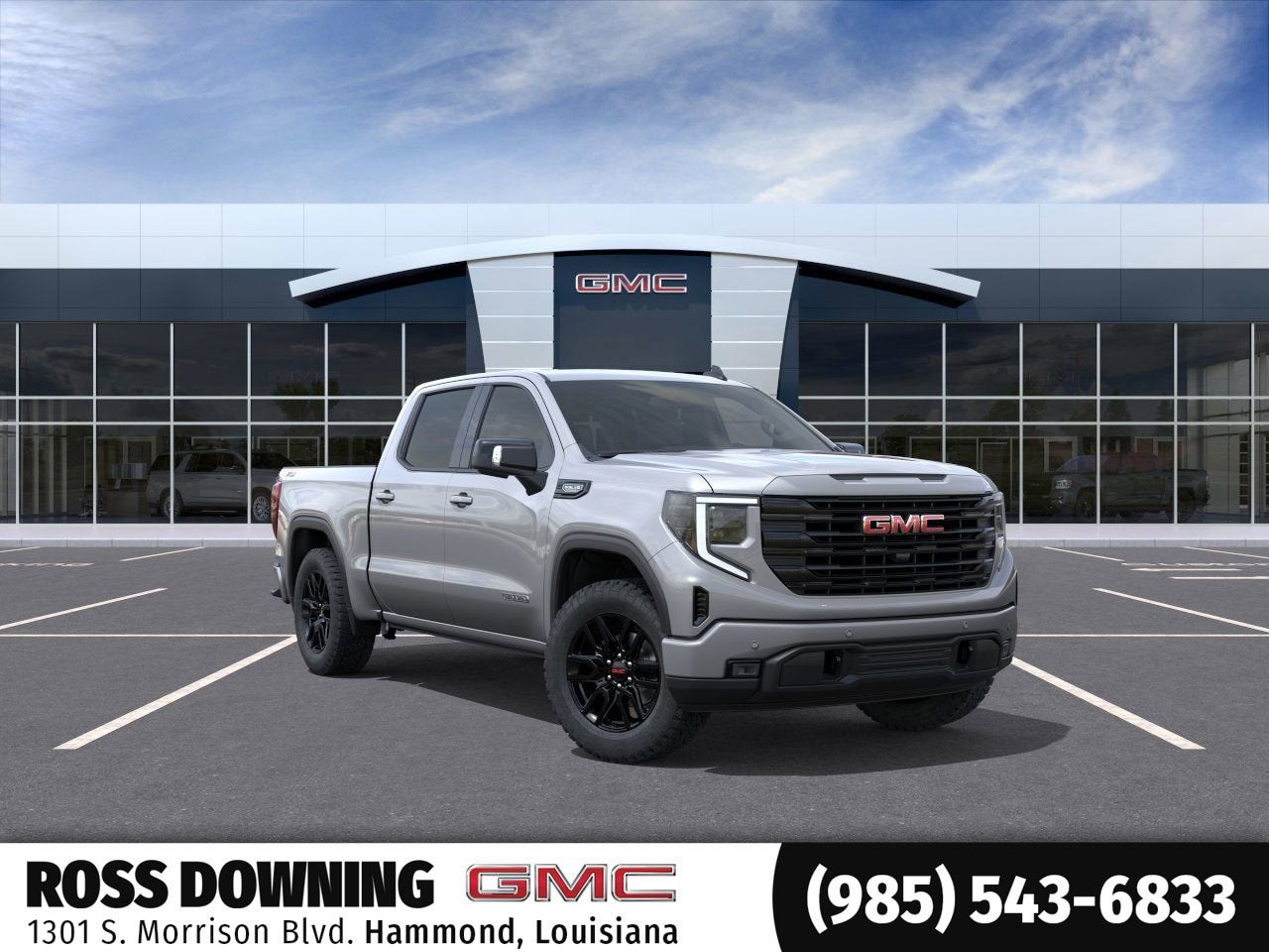 2026 GMC Sierra 1500 Elevation