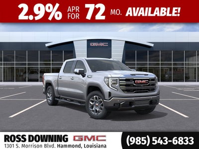2026 GMC Sierra 1500 SLT