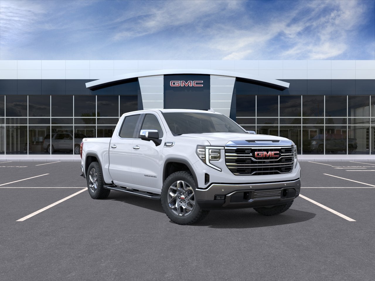 2026 GMC Sierra 1500 SLT