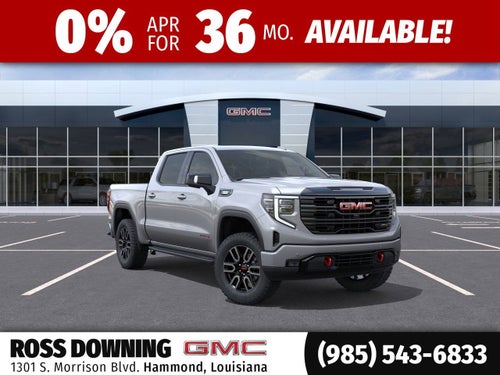 2026 GMC Sierra 1500 AT4