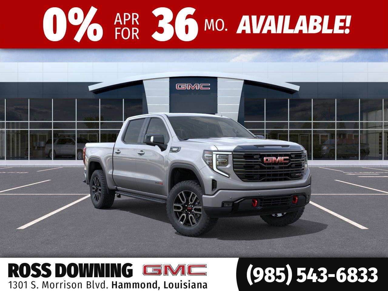 2026 GMC Sierra 1500 AT4