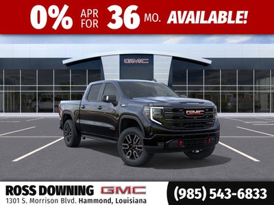 2026 GMC Sierra 1500 AT4