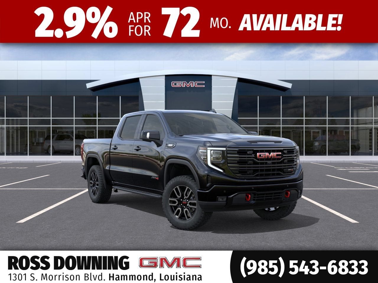 2026 GMC Sierra 1500 AT4