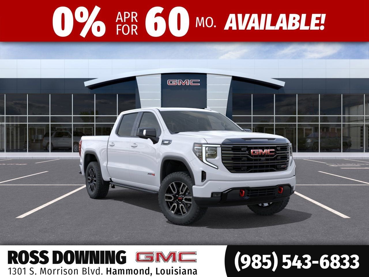 2026 GMC Sierra 1500 AT4