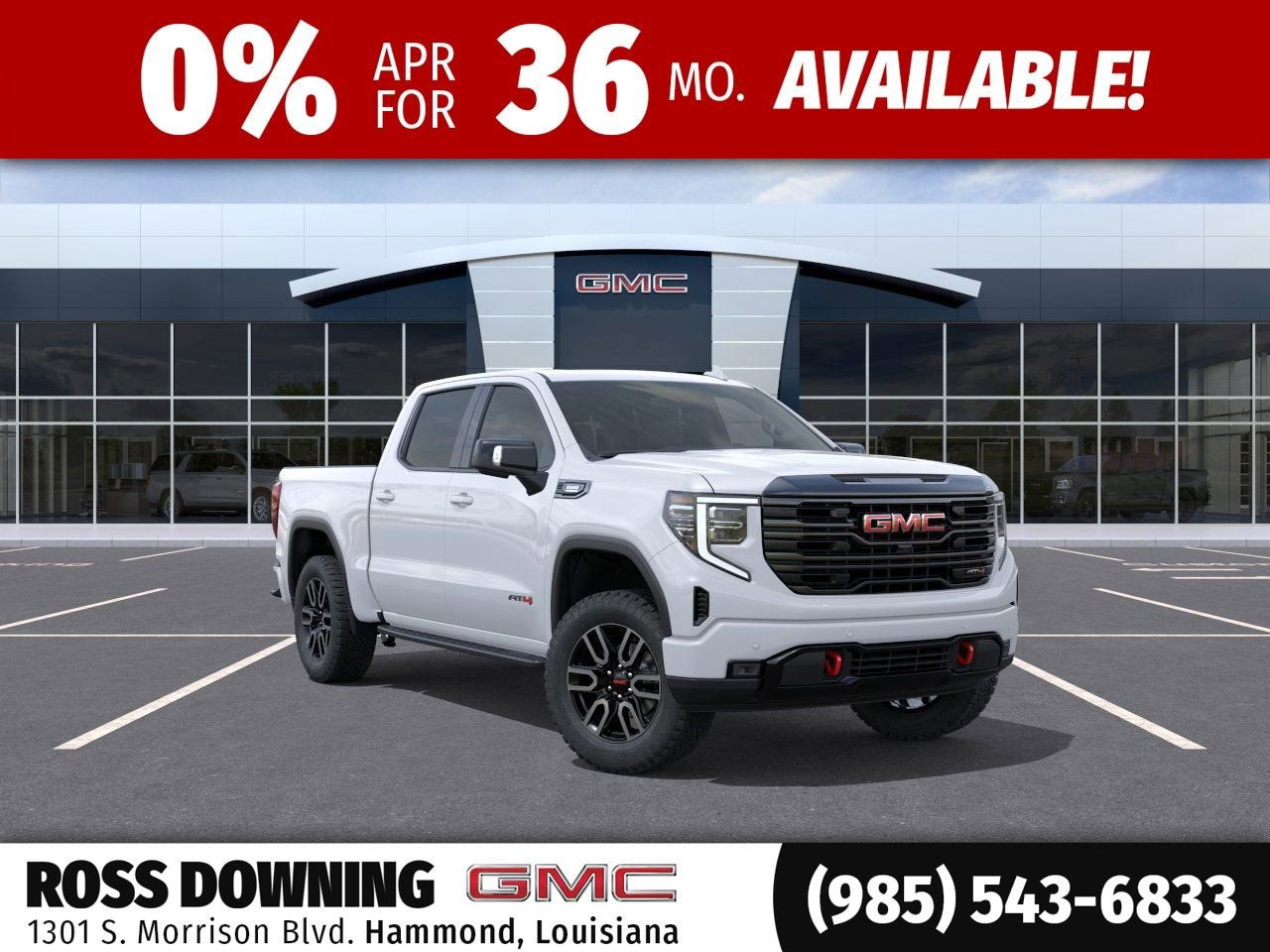 2026 GMC Sierra 1500 AT4
