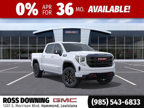 2026 GMC Sierra 1500 AT4