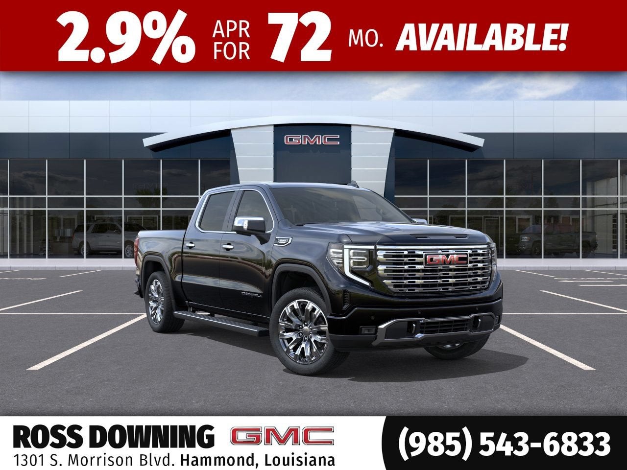 2026 GMC Sierra 1500 Denali