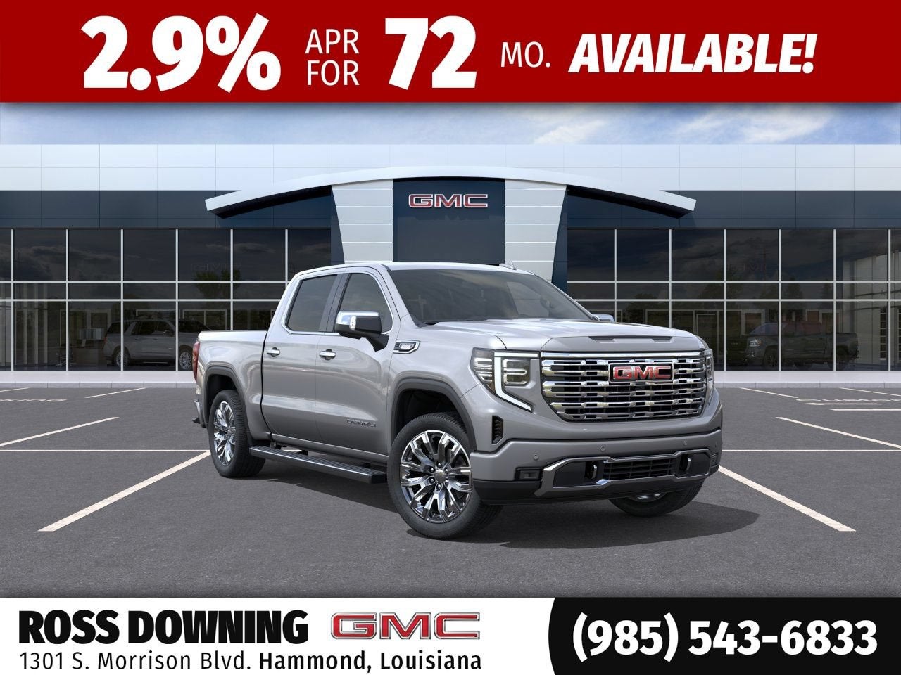 2026 GMC Sierra 1500 Denali