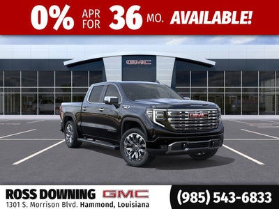 2026 GMC Sierra 1500 Denali