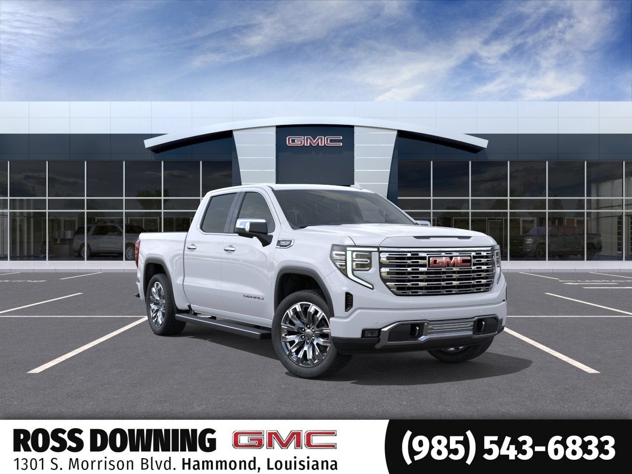 2026 GMC Sierra 1500 Denali