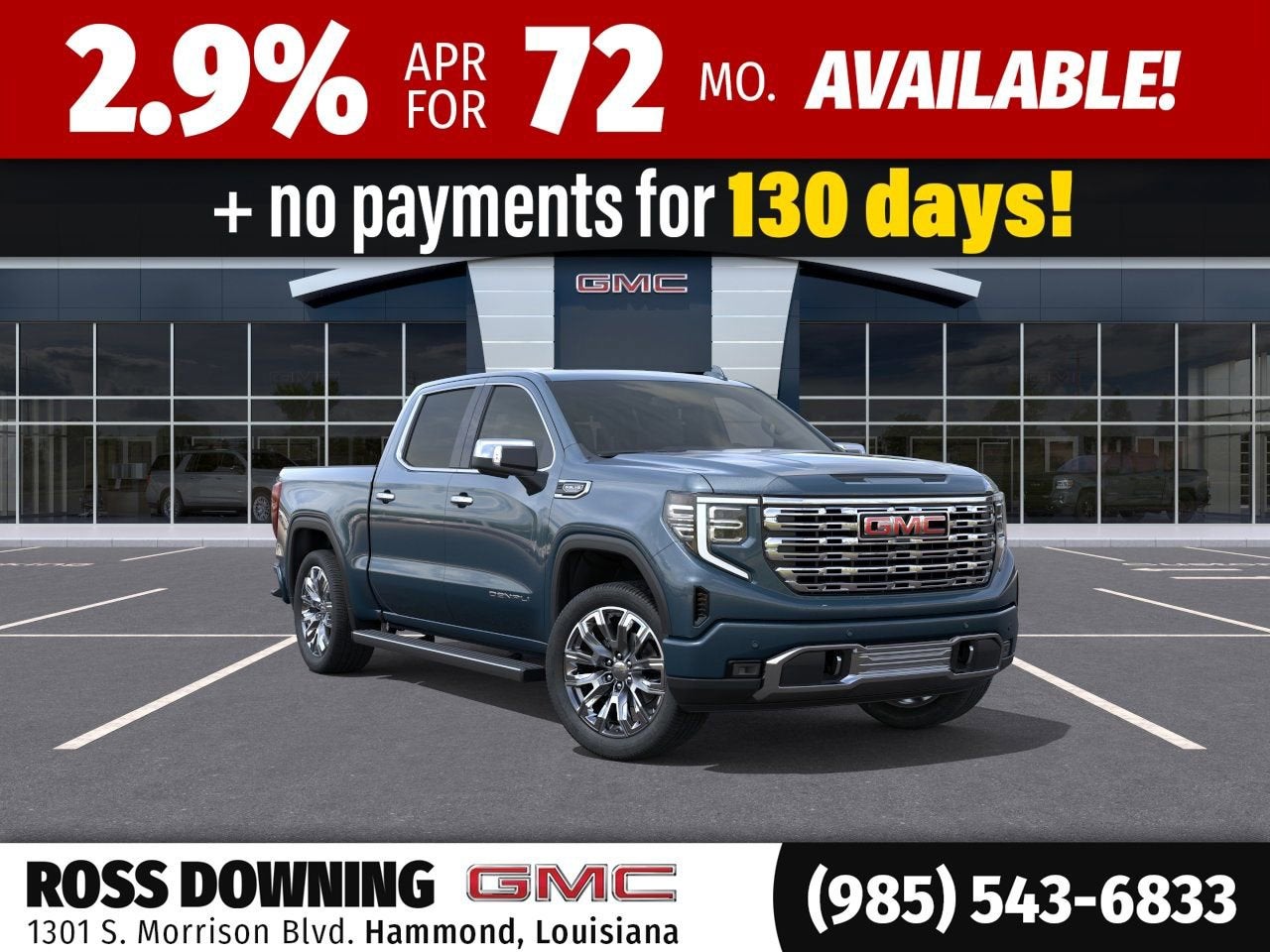 2026 GMC Sierra 1500 Denali