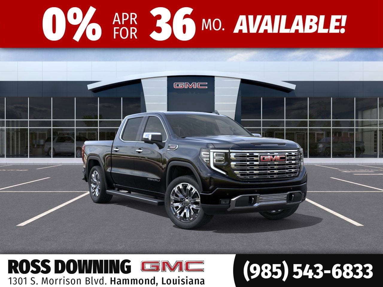 2026 GMC Sierra 1500 Denali