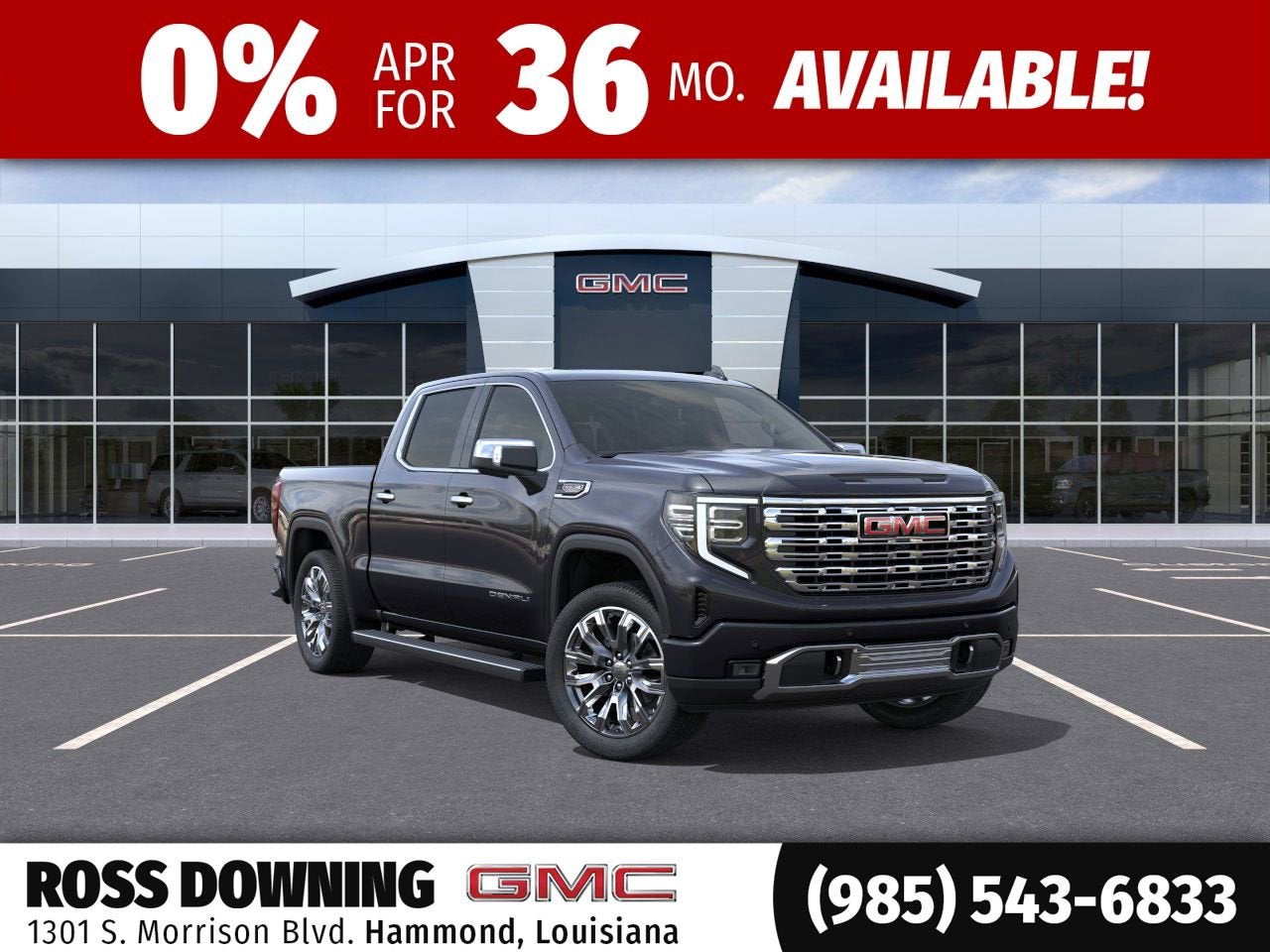 2026 GMC Sierra 1500 Denali