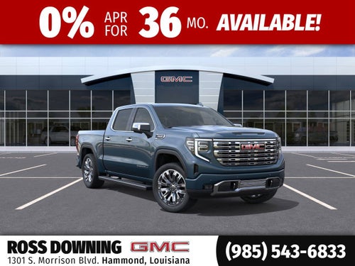 2026 GMC Sierra 1500 Denali