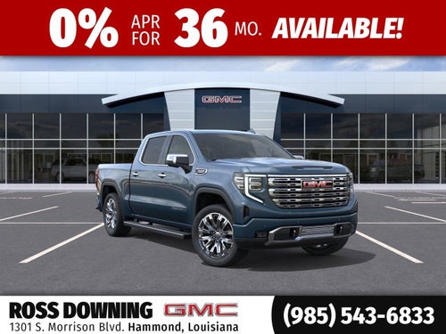 2026 GMC Sierra 1500 Denali