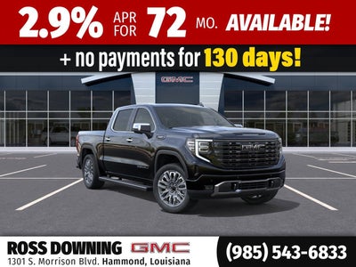 2026 GMC Sierra 1500 Denali Ultimate