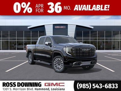 2026 GMC Sierra 1500 Denali Ultimate