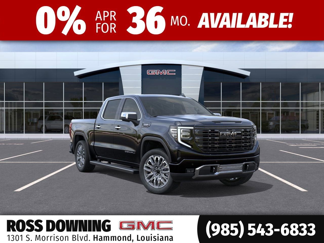 2026 GMC Sierra 1500 Denali Ultimate