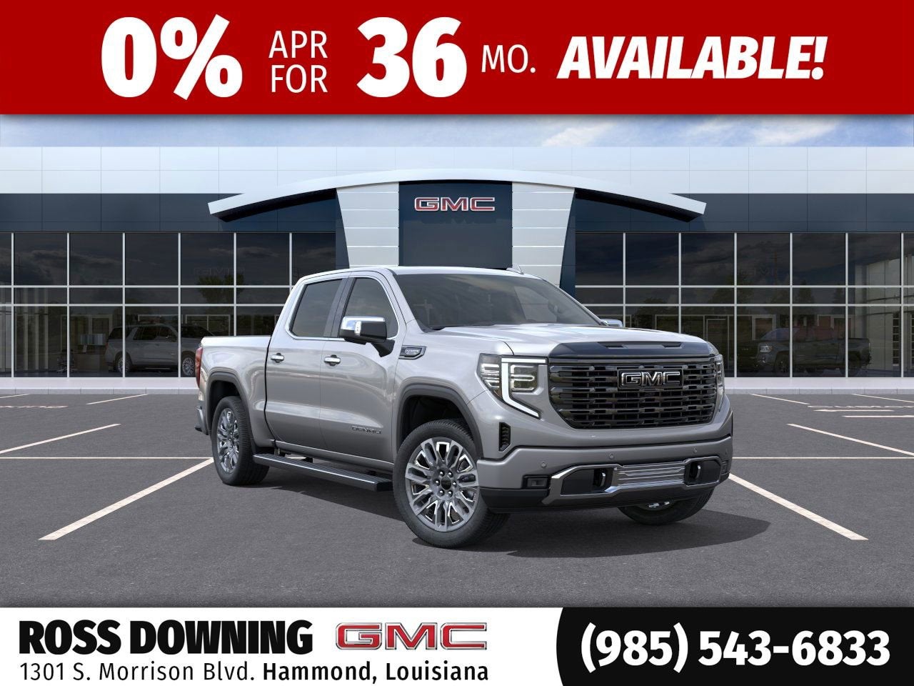 2026 GMC Sierra 1500 Denali Ultimate