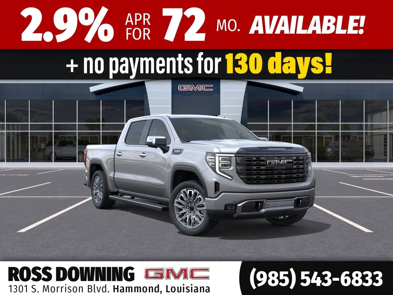 2026 GMC Sierra 1500 Denali Ultimate