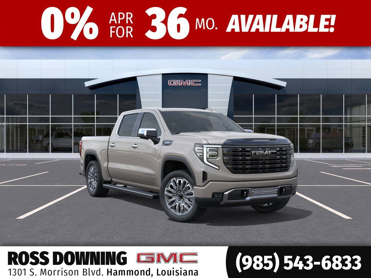 2026 GMC Sierra 1500 Denali Ultimate