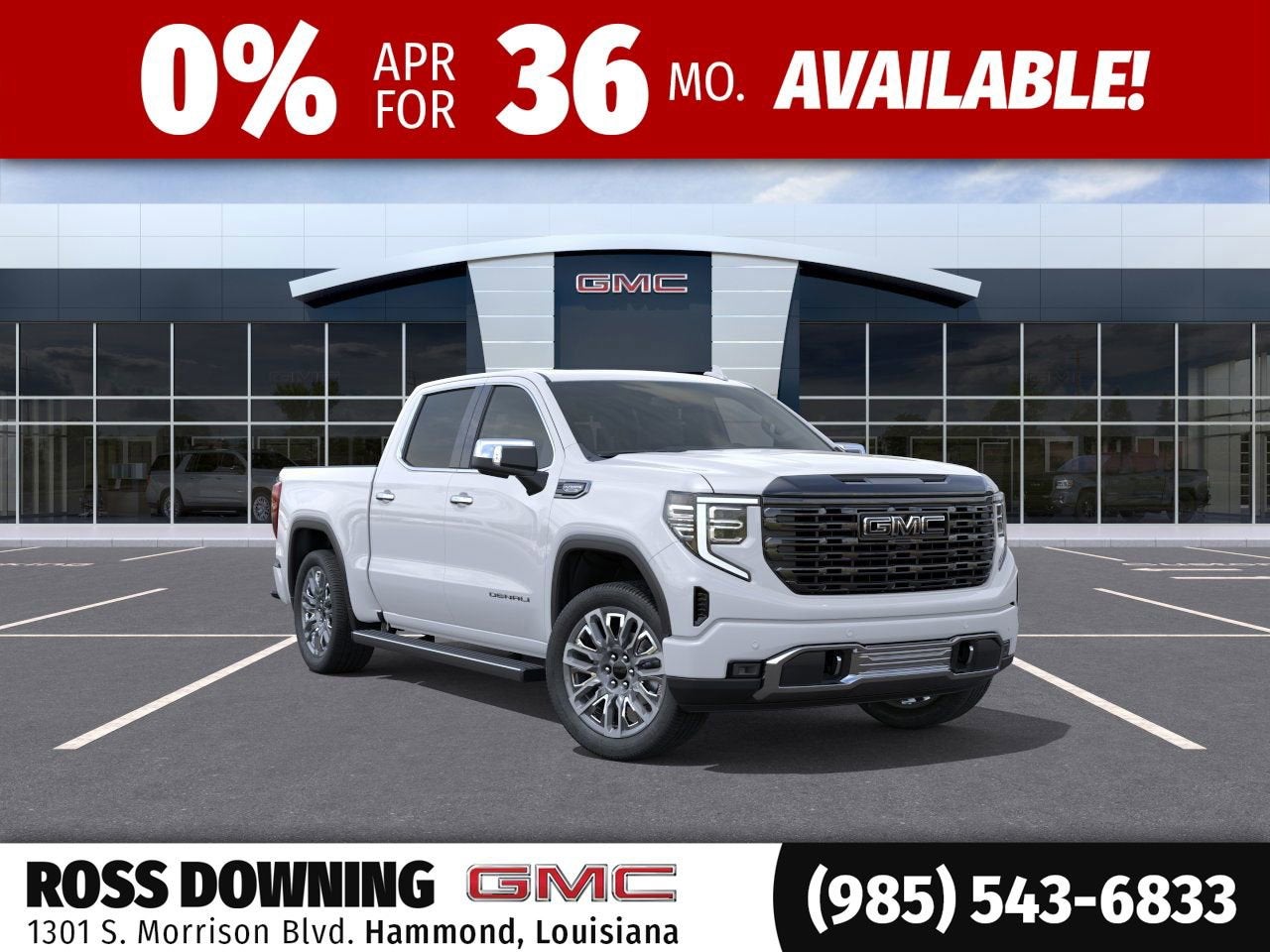 2026 GMC Sierra 1500 Denali Ultimate
