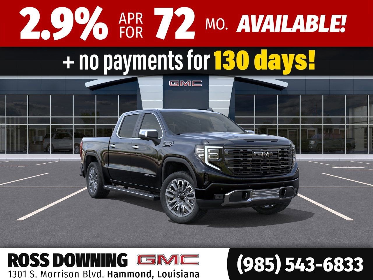 2026 GMC Sierra 1500 Denali Ultimate