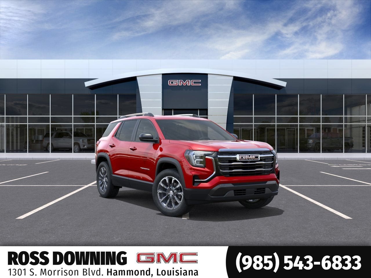 2027 GMC Terrain FWD Elevation