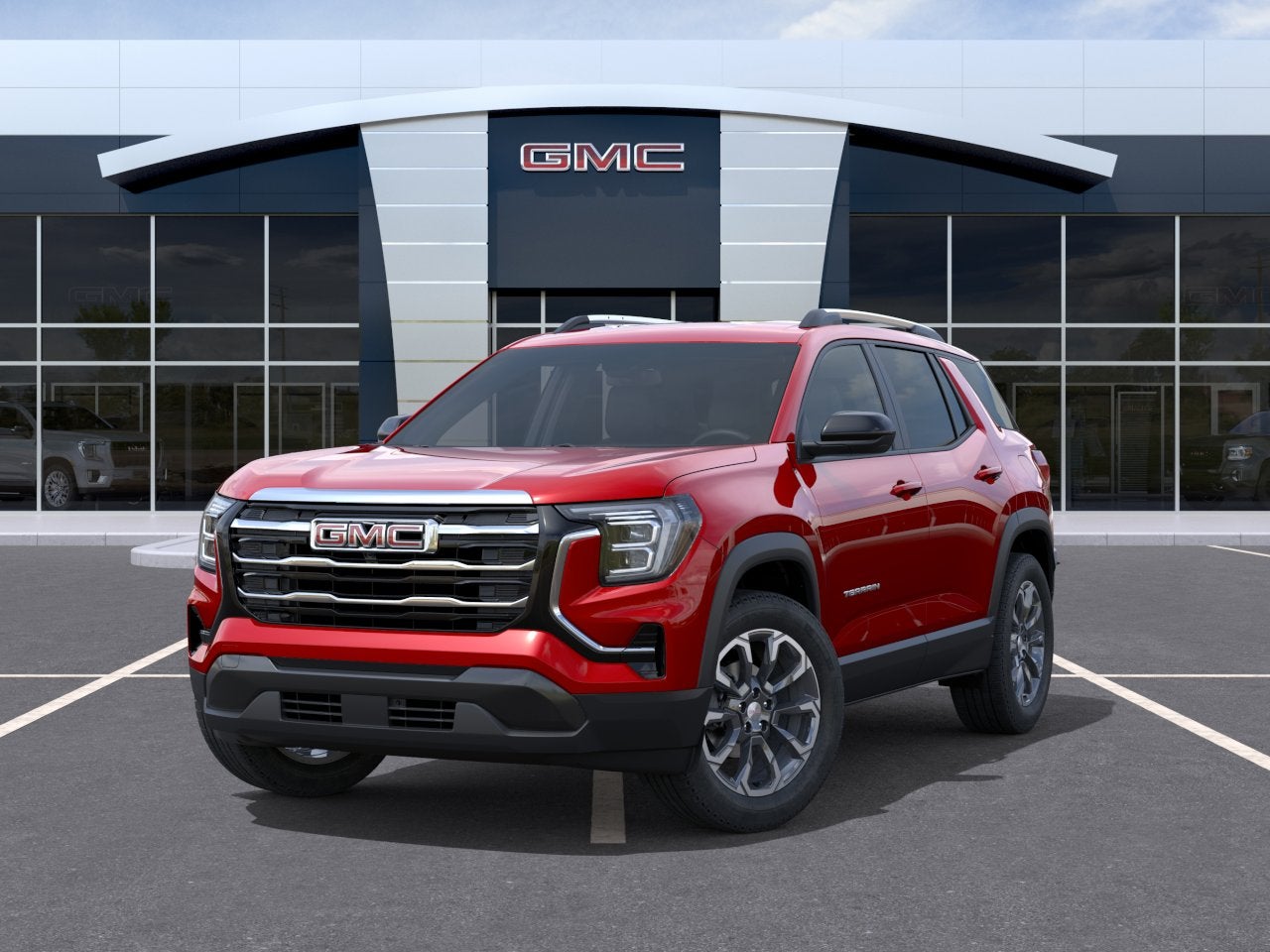 2027 GMC Terrain FWD Elevation